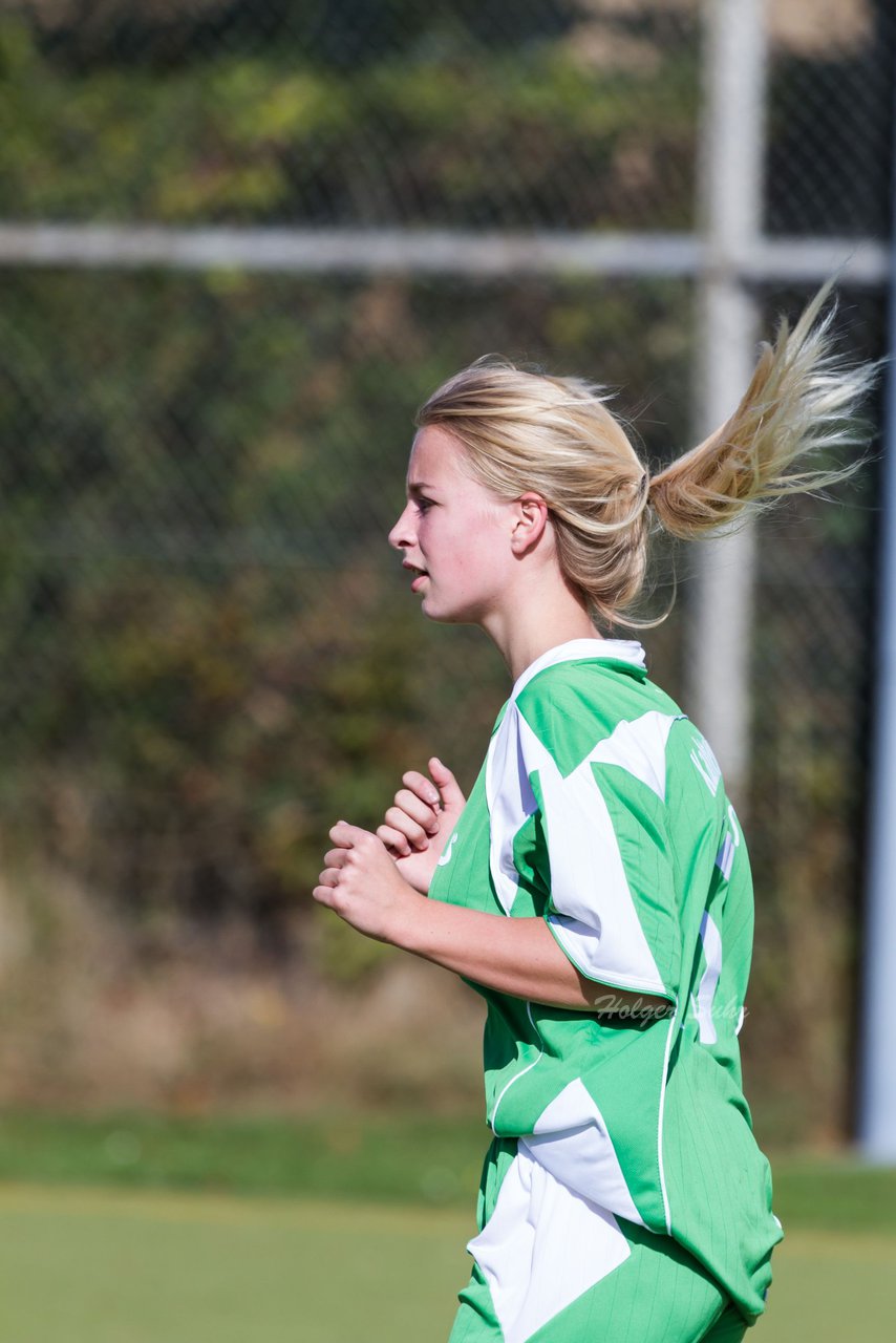 Bild 219 - C-Juniorinnen Kaltenkirchener TS - TuS Tensfeld : Ergebnis: 7:0